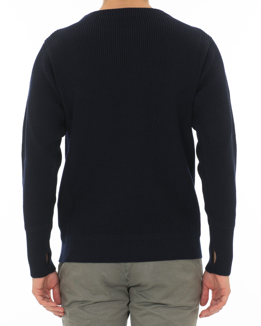Herr | Tröjor | Andersen-Andersen | Sailor Crewneck Navy