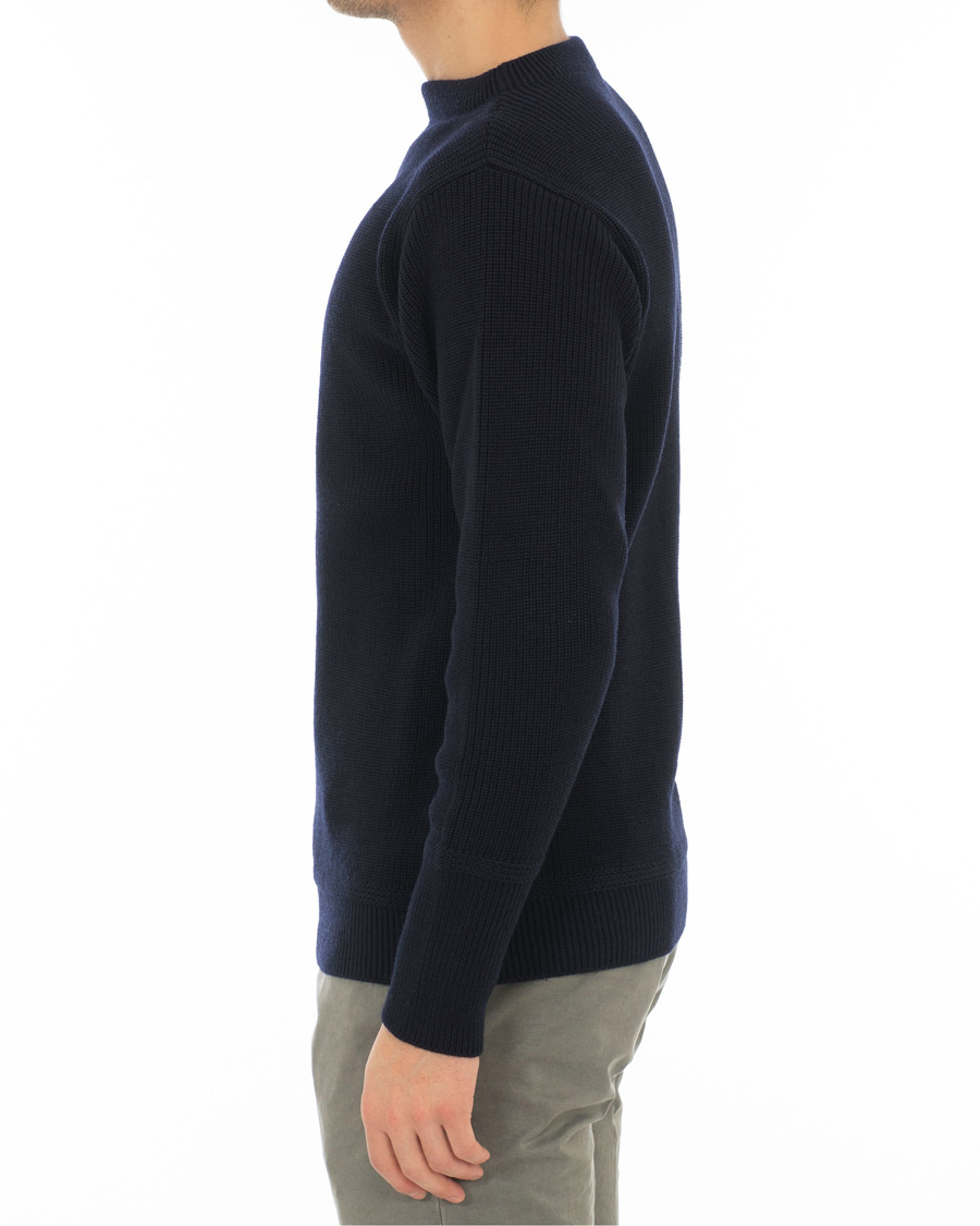 Herr | Tröjor | Andersen-Andersen | Sailor Crewneck Navy