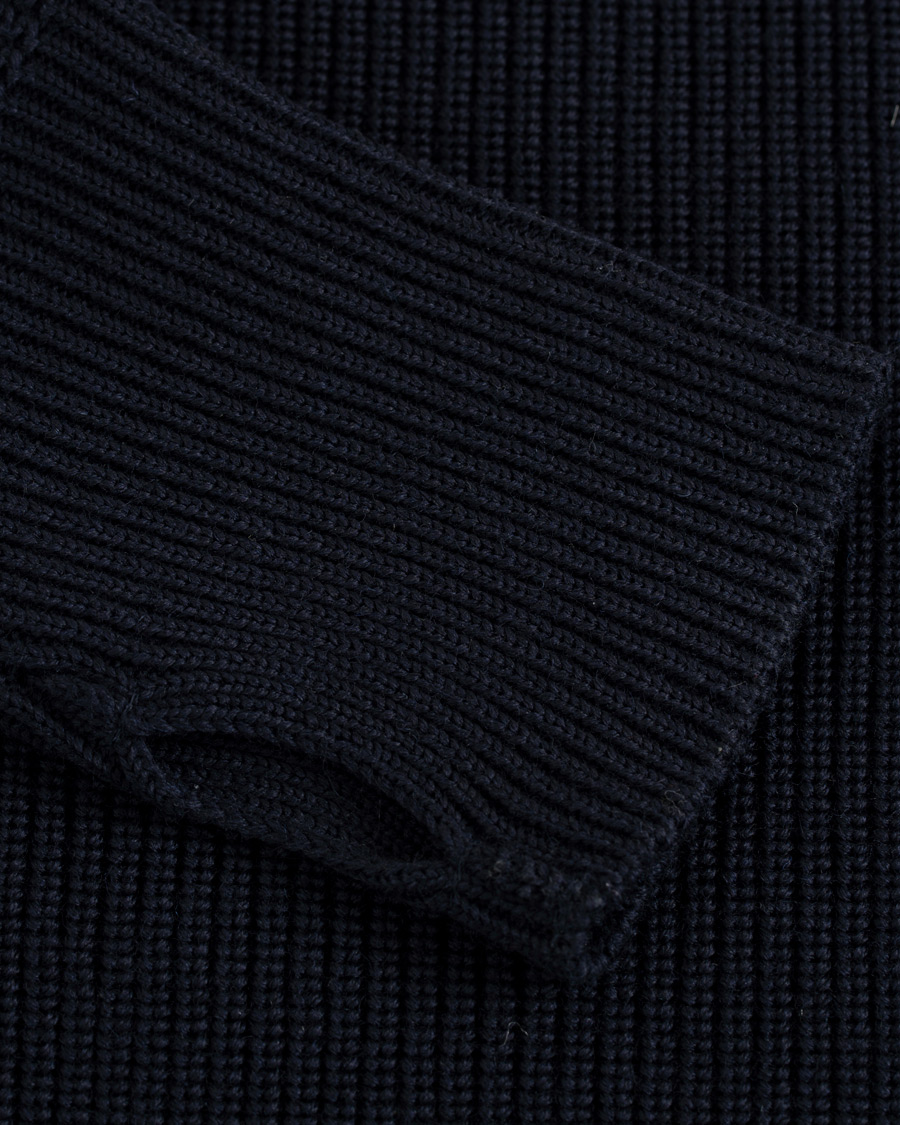 Herr | Tröjor | Andersen-Andersen | Sailor Crewneck Navy