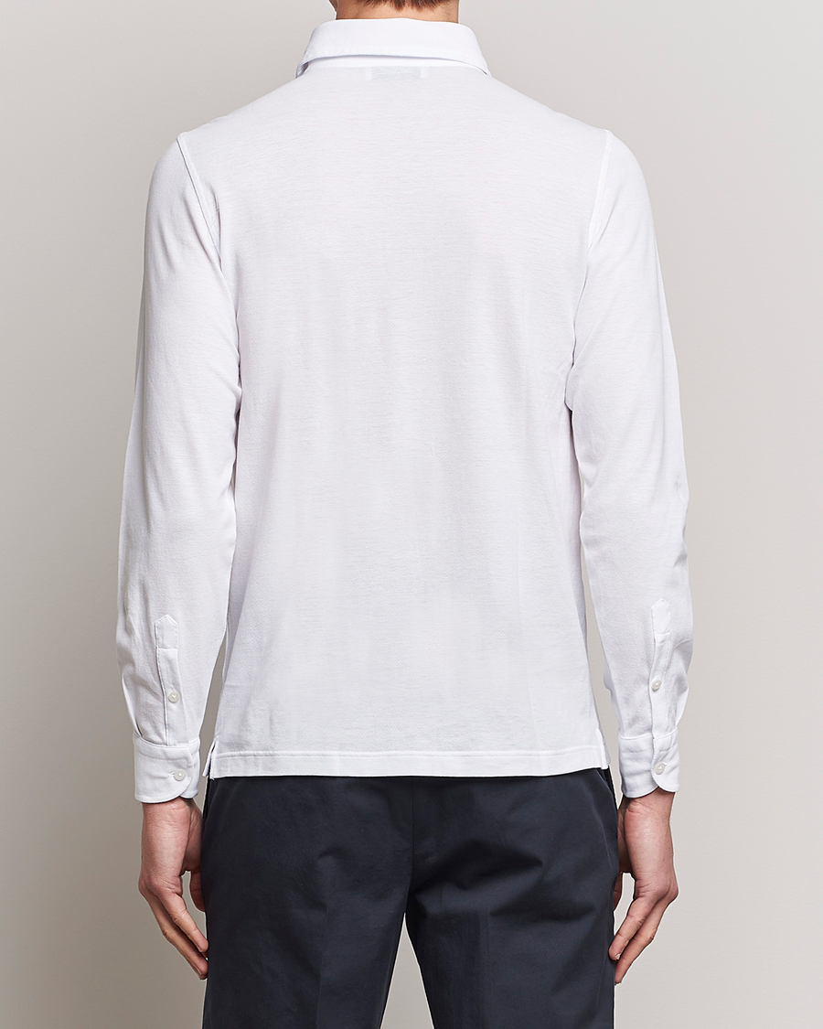 Herr | Skjortor | Gran Sasso | Popover Shirt White
