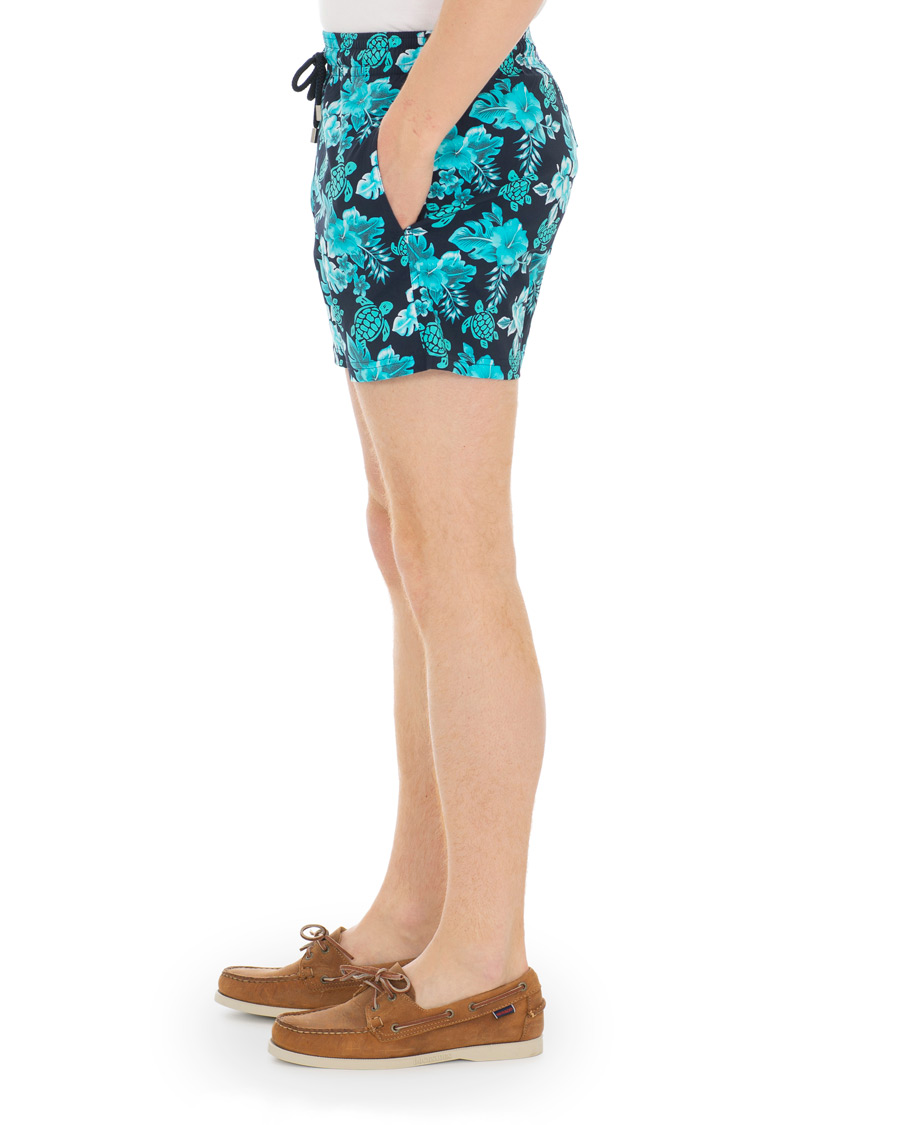 Herr | Badbyxor | Vilebrequin | Moorise Swim Trunks Tortues Hawaii
