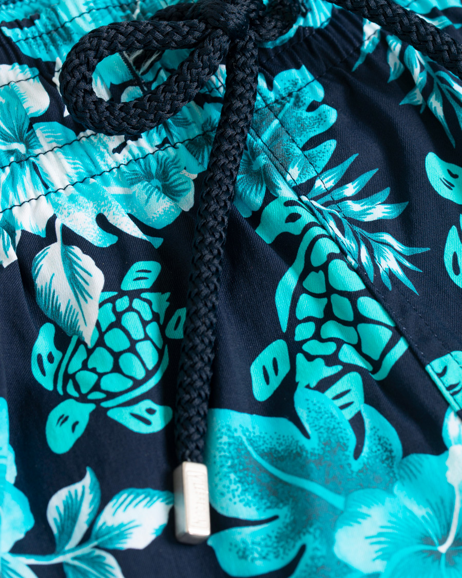 Herr | Badbyxor | Vilebrequin | Moorise Swim Trunks Tortues Hawaii