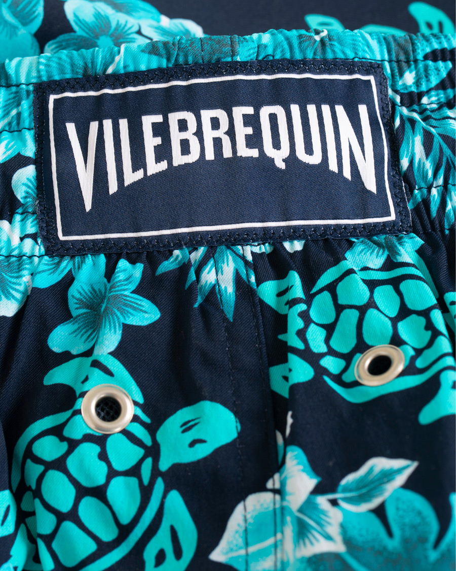 Herr | Badbyxor | Vilebrequin | Moorise Swim Trunks Tortues Hawaii