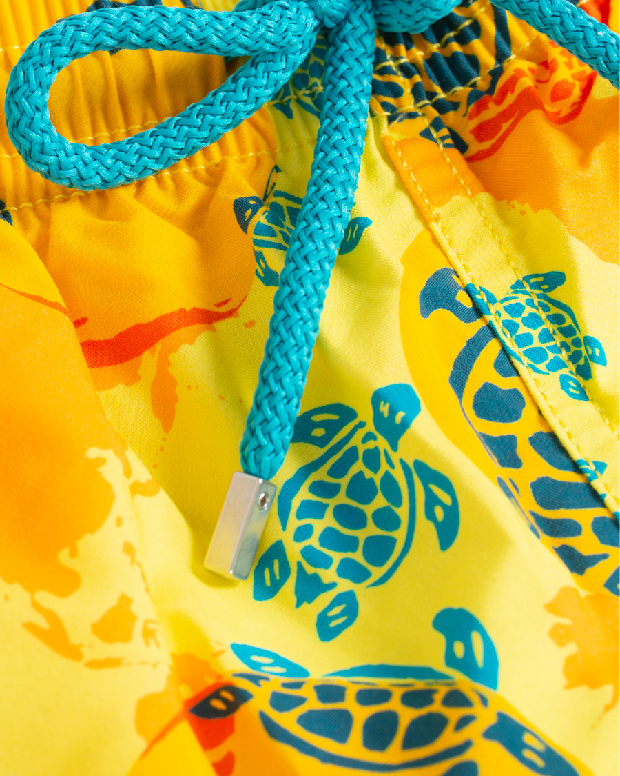 Herr | Badbyxor | Vilebrequin | Moorea Swim Shorts Mappemonde Dots