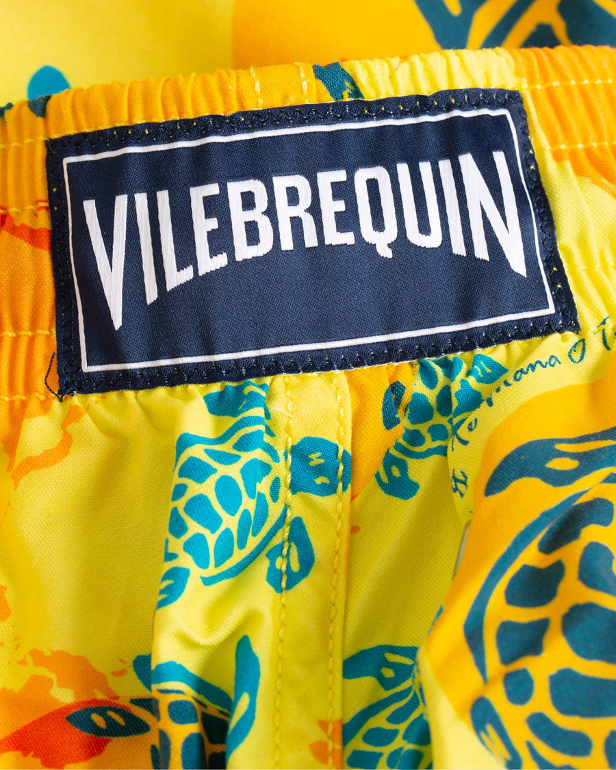 Herr | Badbyxor | Vilebrequin | Moorea Swim Shorts Mappemonde Dots