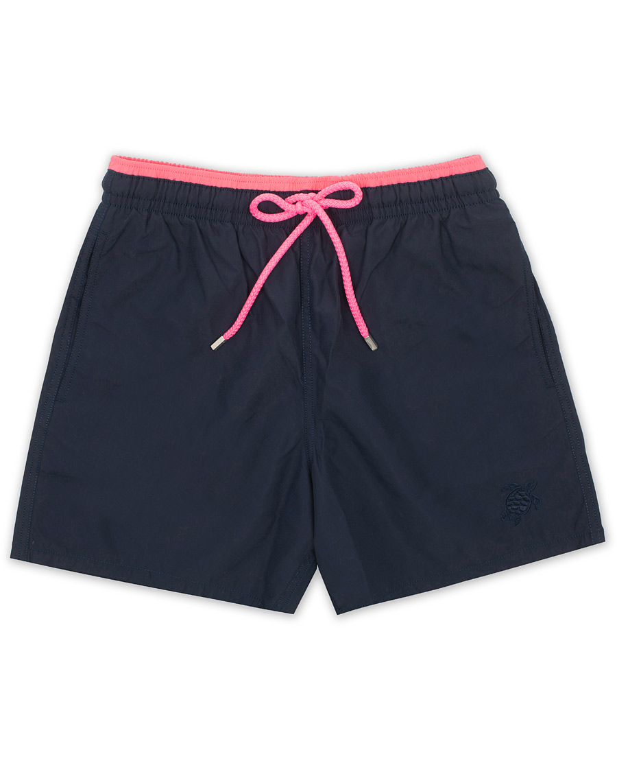 Herr | Badbyxor | Vilebrequin | Moka Swim Shorts Bleu Marine