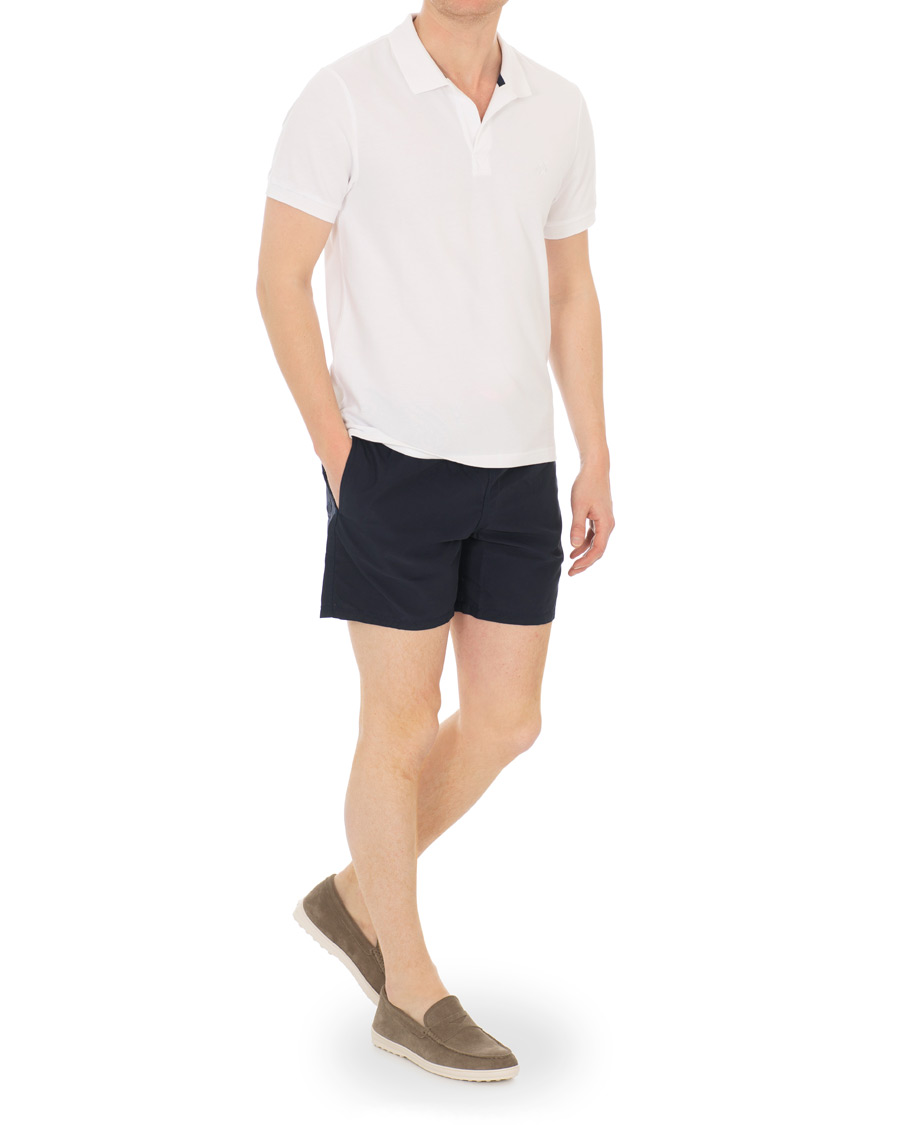 Herr | Badbyxor | Vilebrequin | Moka Swim Shorts Bleu Marine