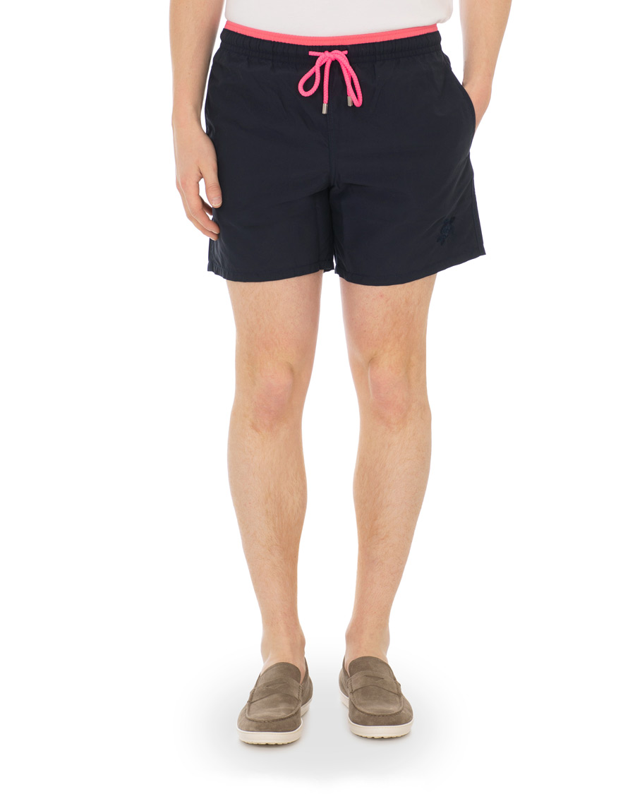 Herr | Badbyxor | Vilebrequin | Moka Swim Shorts Bleu Marine