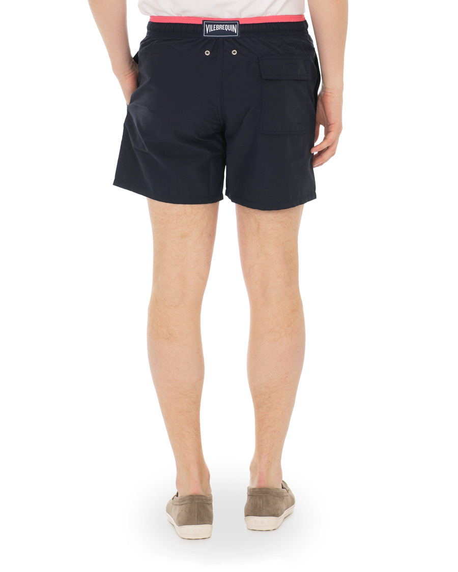 Herr | Badbyxor | Vilebrequin | Moka Swim Shorts Bleu Marine