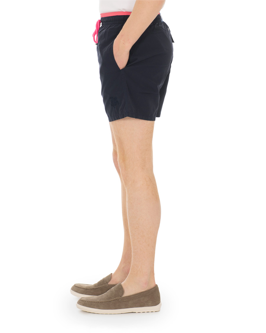 Herr | Badbyxor | Vilebrequin | Moka Swim Shorts Bleu Marine