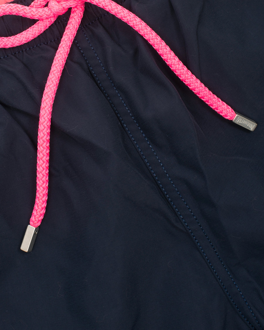 Herr | Badbyxor | Vilebrequin | Moka Swim Shorts Bleu Marine