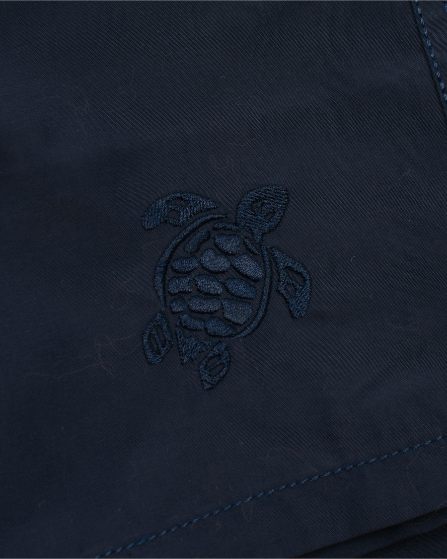 Herr | Badbyxor | Vilebrequin | Moka Swim Shorts Bleu Marine