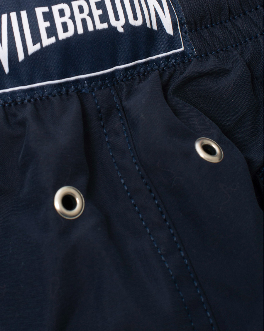 Herr | Badbyxor | Vilebrequin | Moka Swim Shorts Bleu Marine