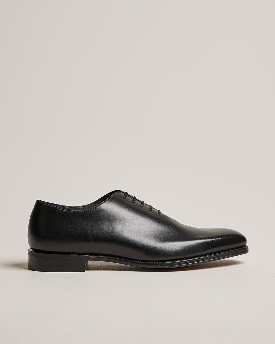 Herr | Loake 1880 Export Grade Parliament Whole-Cut Oxford Onyx Black | Loake 1880 Export Grade | Parliament Whole-Cut Oxford Onyx Black