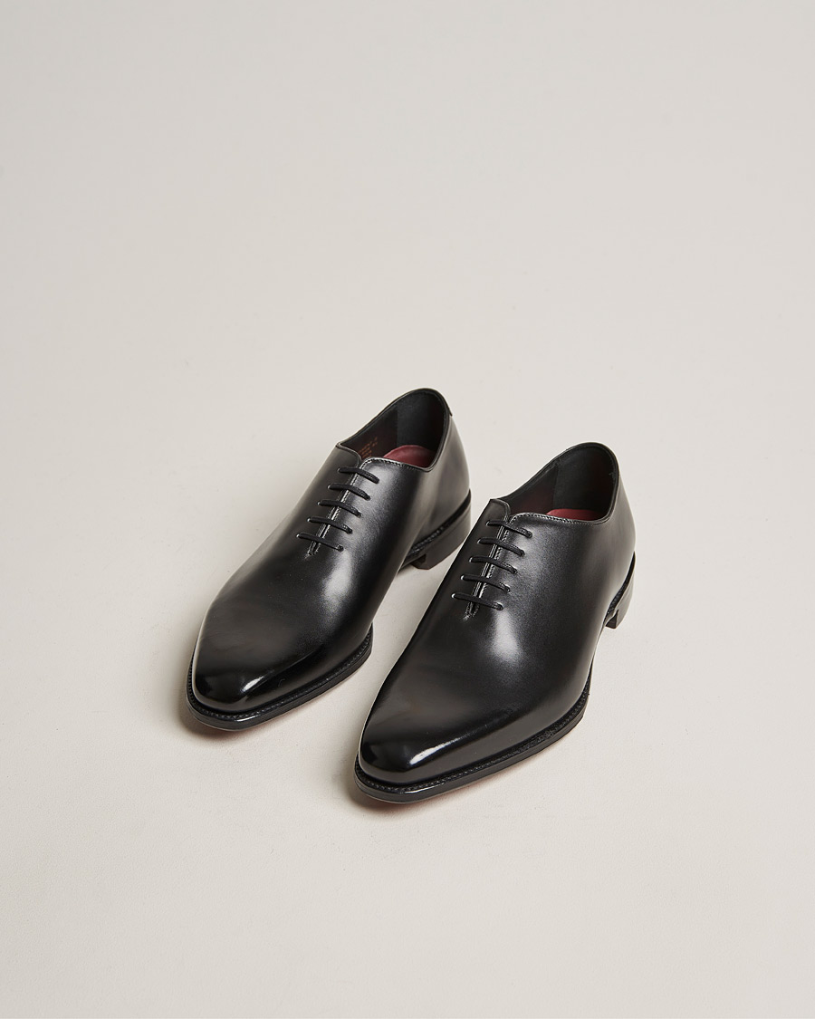 Herr | Loake 1880 Export Grade Parliament Whole-Cut Oxford Onyx Black | Loake 1880 Export Grade | Parliament Whole-Cut Oxford Onyx Black