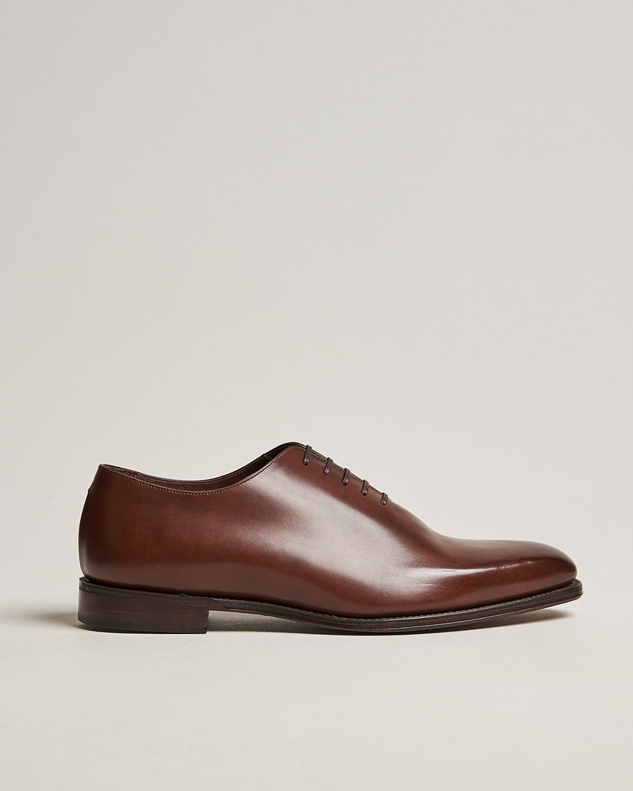 Herr | Oxfords | Loake 1880 Export Grade | Parliament Whole-Cut Oxford Antique Brown