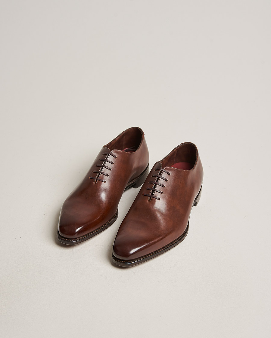 Herr | Loake 1880 Export Grade Parliament Whole-Cut Oxford Antique Brown | Loake 1880 Export Grade | Parliament Whole-Cut Oxford Antique Brown