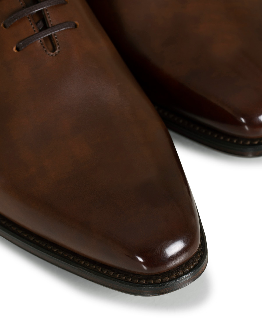 Herr | Loake 1880 Export Grade Parliament Whole-Cut Oxford Antique Brown | Loake 1880 Export Grade | Parliament Whole-Cut Oxford Antique Brown