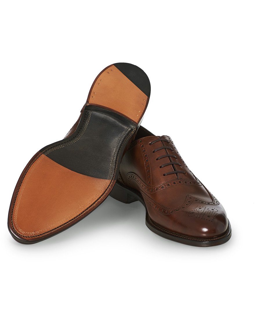 Herr | Loake 1880 Export Grade Torrington Oxford Brogue Antique Brown | Loake 1880 Export Grade | Torrington Oxford Brogue Antique Brown