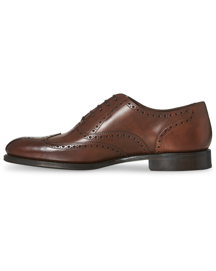 Herr | Loake 1880 Export Grade Torrington Oxford Brogue Antique Brown | Loake 1880 Export Grade | Torrington Oxford Brogue Antique Brown