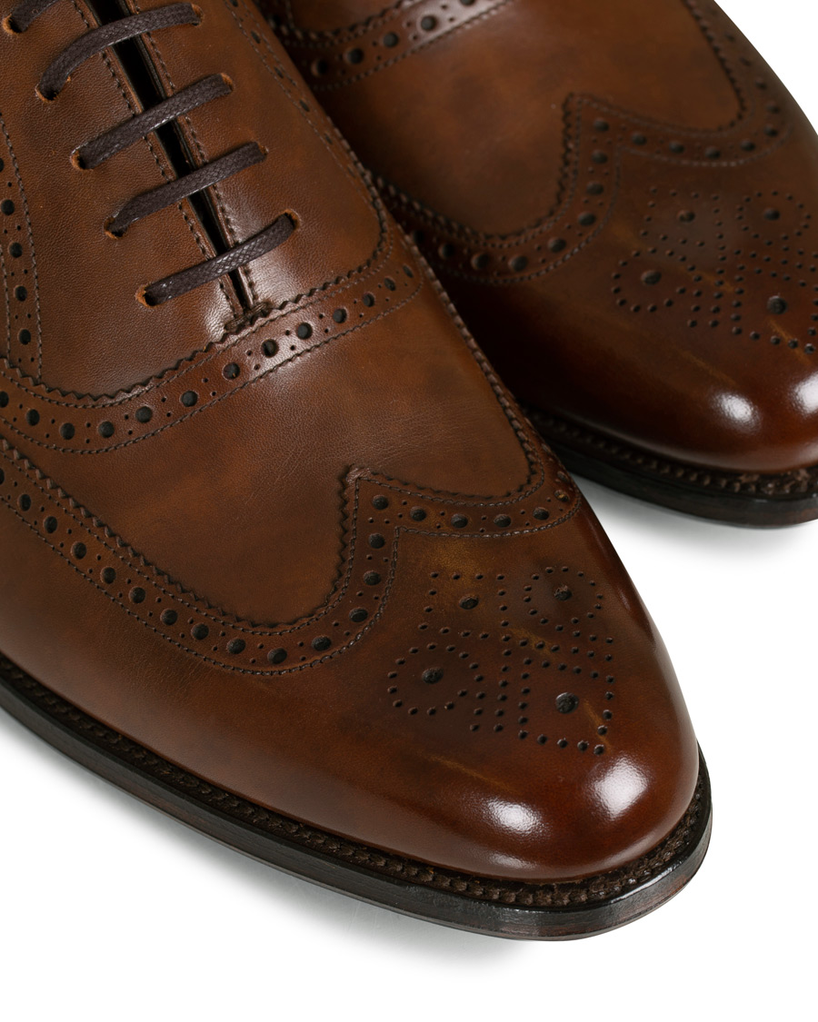 Herr | Loake 1880 Export Grade Torrington Oxford Brogue Antique Brown | Loake 1880 Export Grade | Torrington Oxford Brogue Antique Brown