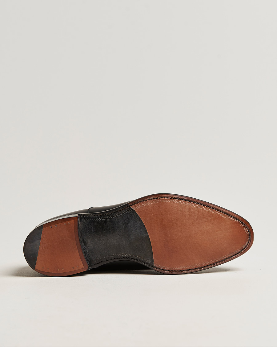 Herr | Loake 1880 Export Grade Hanover Toe Cap Oxford Onyx Black | Loake 1880 Export Grade | Hanover Toe Cap Oxford Onyx Black