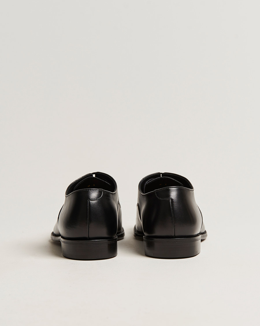 Herr | Loake 1880 Export Grade Hanover Toe Cap Oxford Onyx Black | Loake 1880 Export Grade | Hanover Toe Cap Oxford Onyx Black