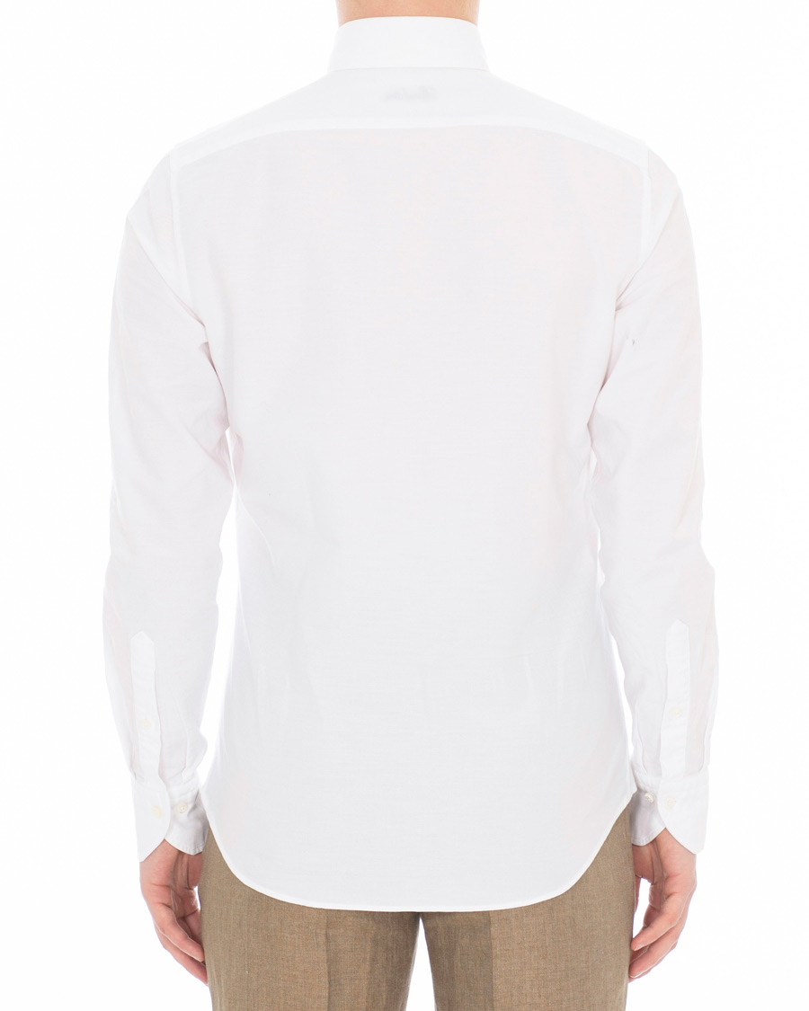 Herr | Skjortor | Stenströms | Slimline Oxford Shirt White