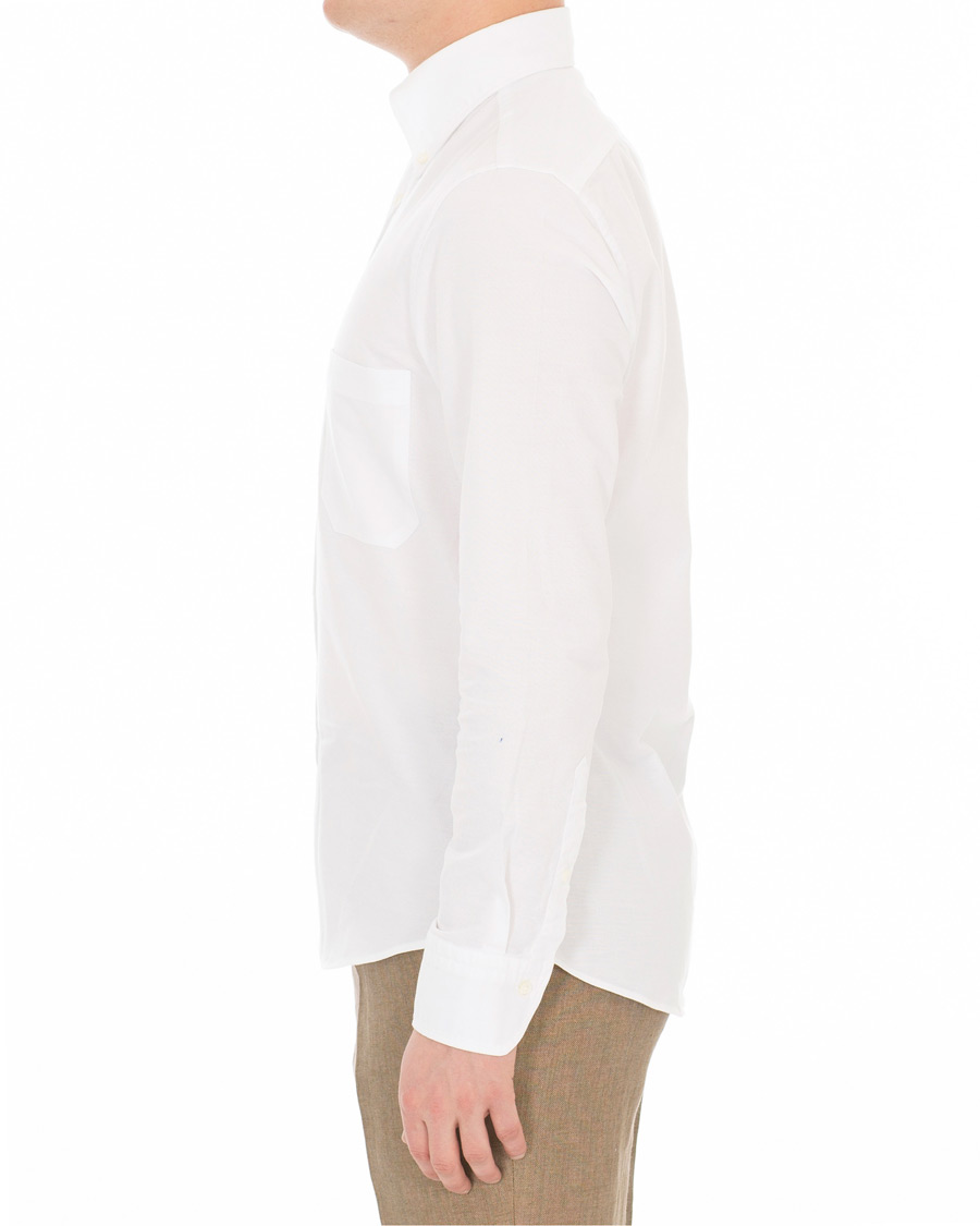 Herr | Skjortor | Stenströms | Slimline Oxford Shirt White
