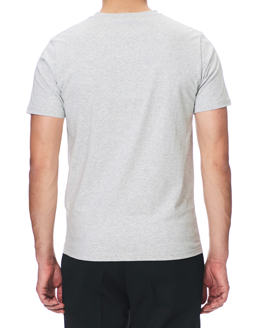 Herr | T-Shirts | Filippa K | Soft Lycra Tee Light Grey Melange