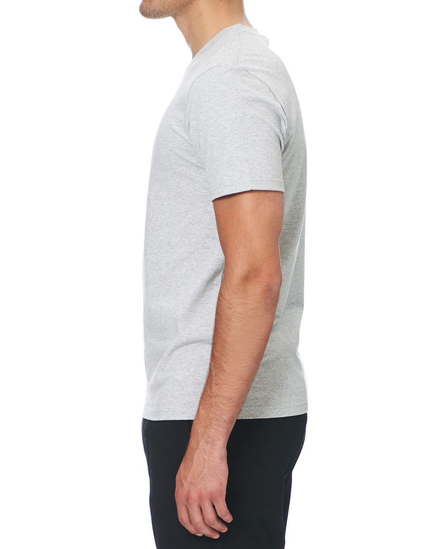 Herr | T-Shirts | Filippa K | Soft Lycra Tee Light Grey Melange