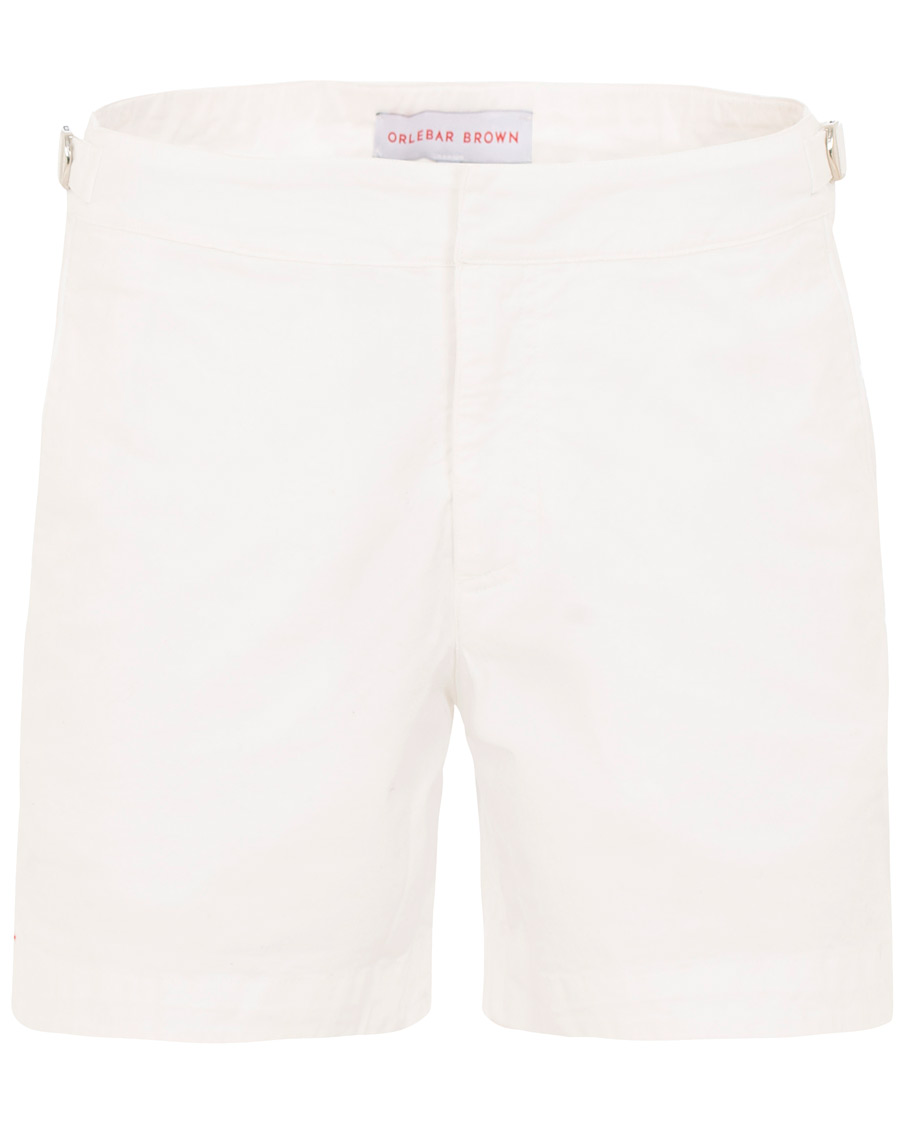 Herr | Shorts | Orlebar Brown | Bulldog Cotton Twill Shorts White