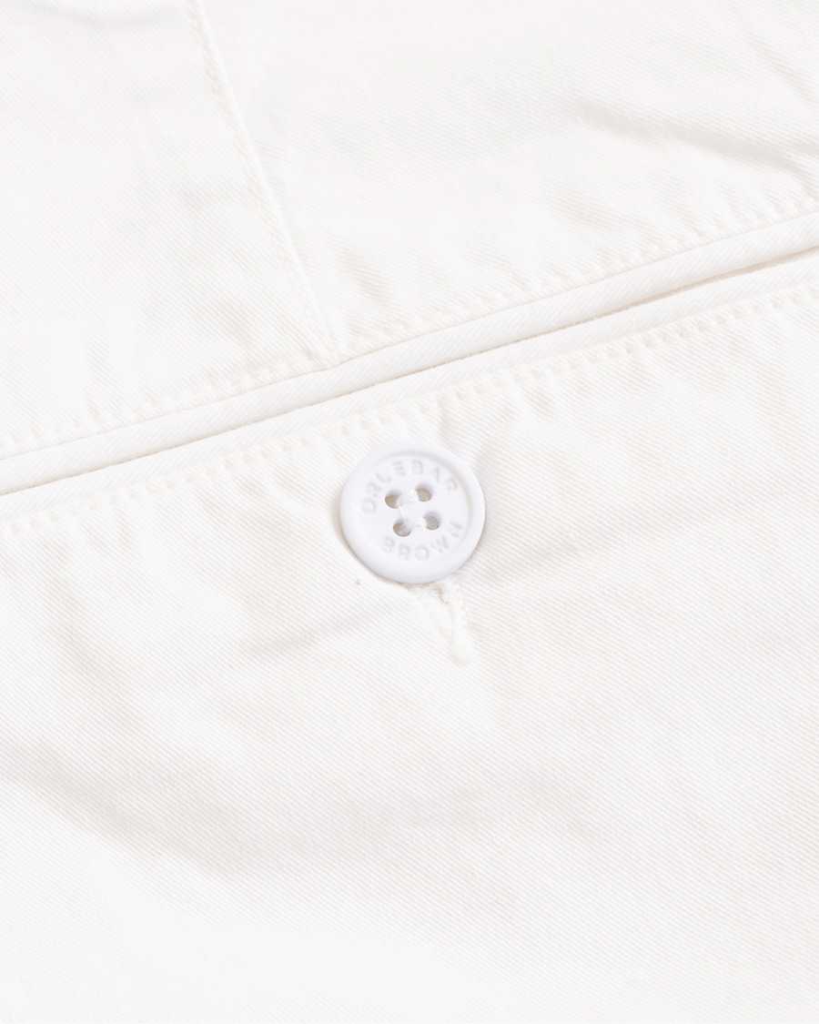 Herr | Shorts | Orlebar Brown | Bulldog Cotton Twill Shorts White