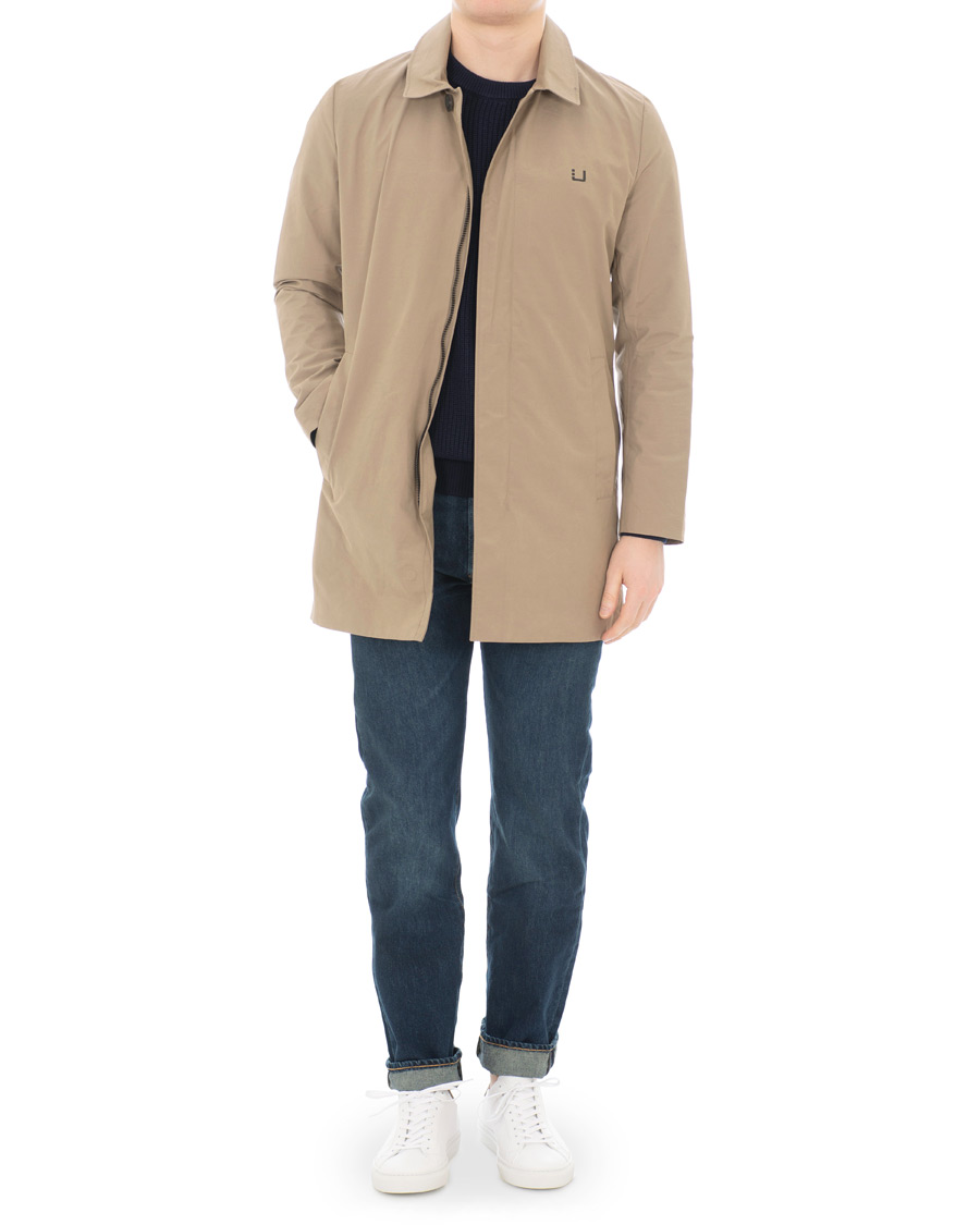Herr | Jackor | UBR | Maestro Coat Dark Khaki