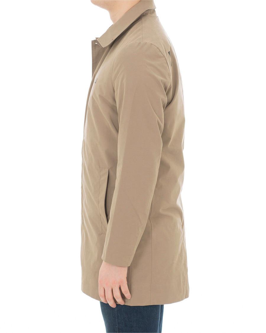 Herr | Jackor | UBR | Maestro Coat Dark Khaki