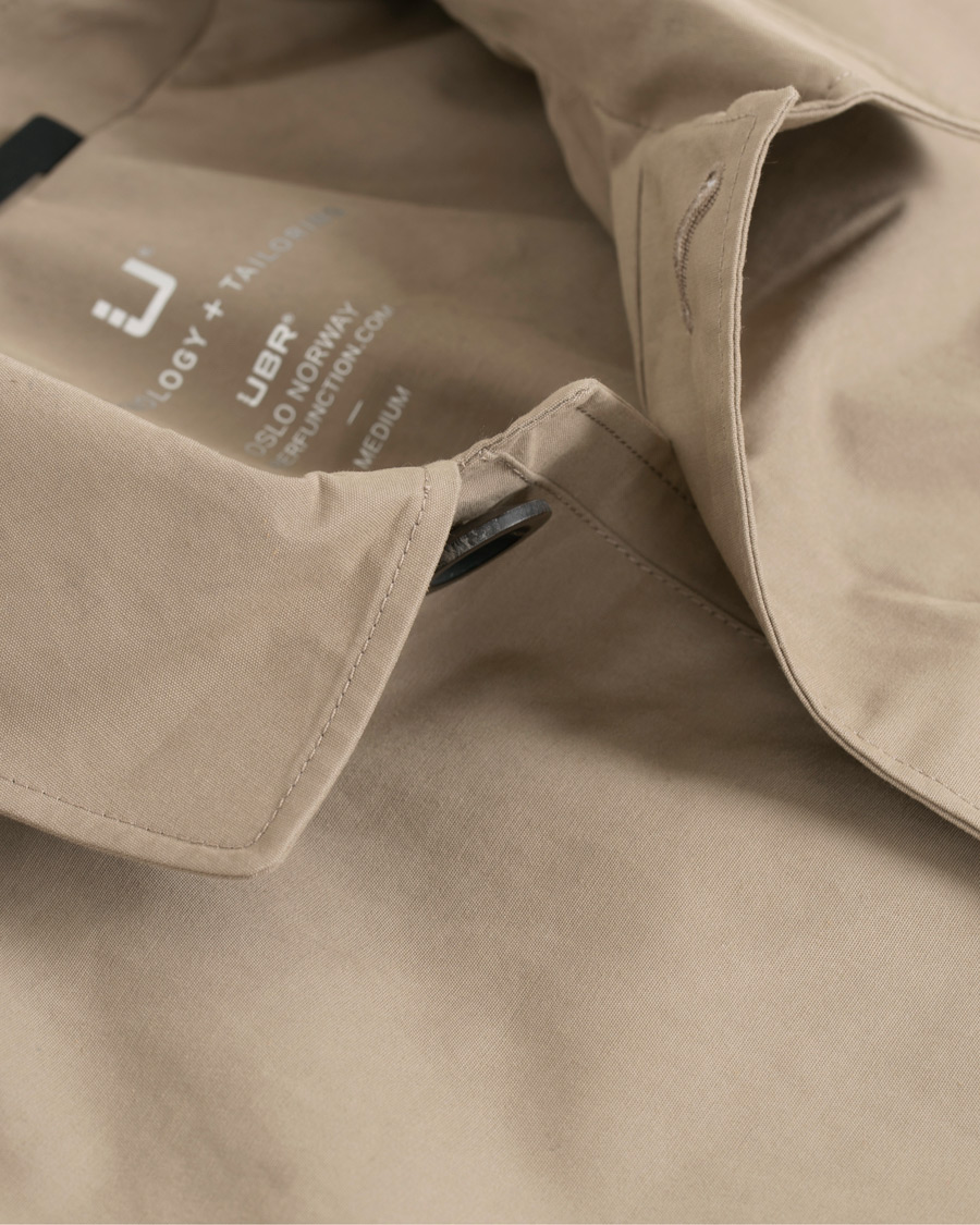 Herr | Jackor | UBR | Maestro Coat Dark Khaki