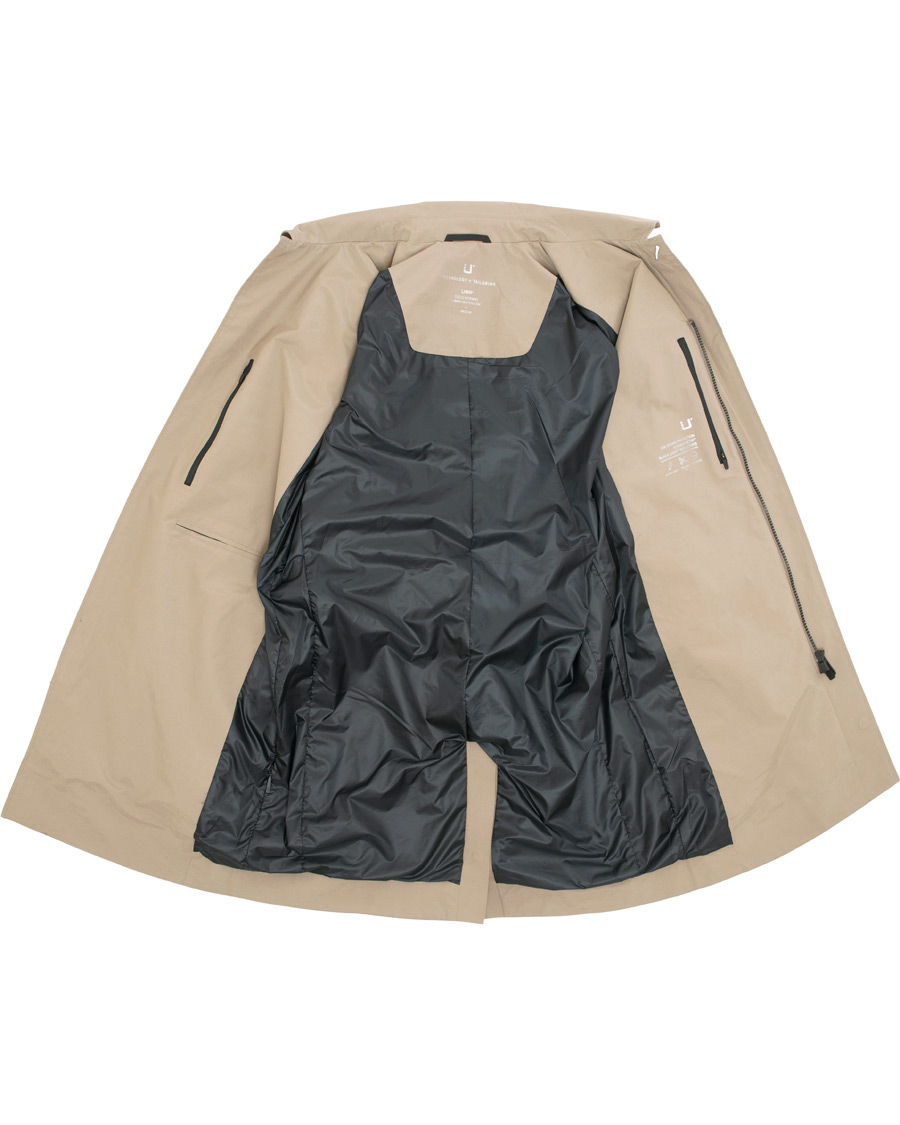 Herr | Jackor | UBR | Maestro Coat Dark Khaki