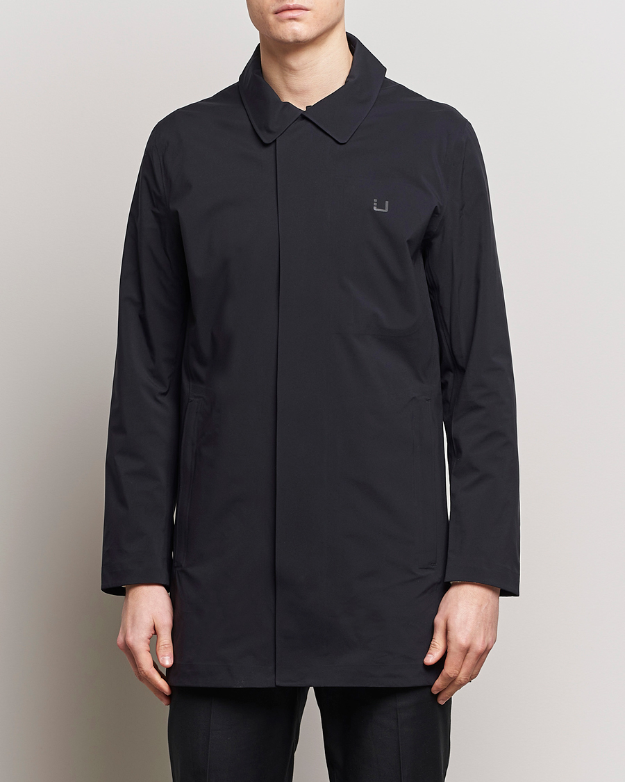 Herr |  | UBR | Sky Fall Waterproof Coat Black Storm