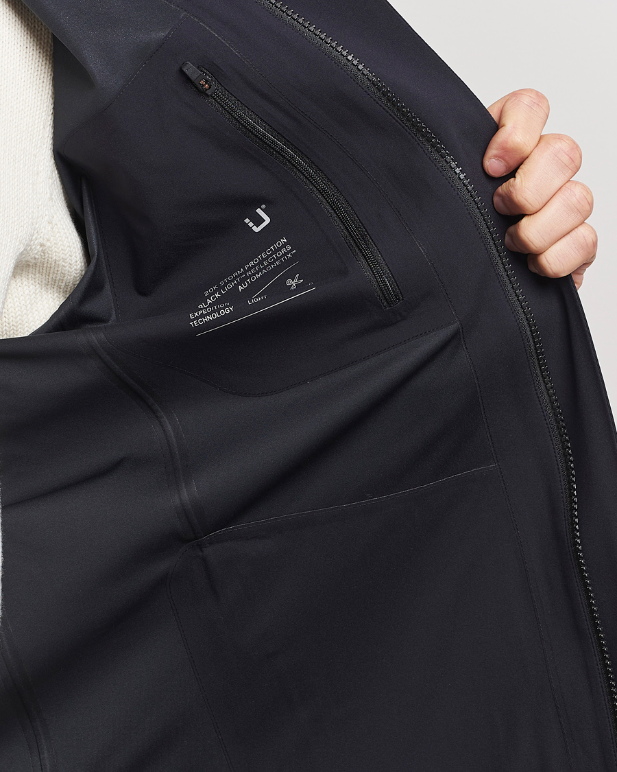 Herr | Jackor | UBR | Sky Fall Waterproof Coat Black Storm