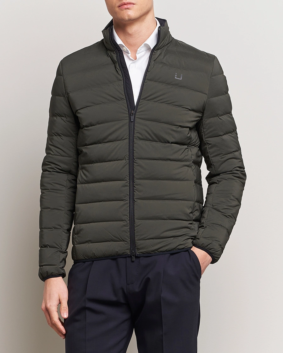 Herr | Jackor | UBR | Sonic Jacket Night Olive