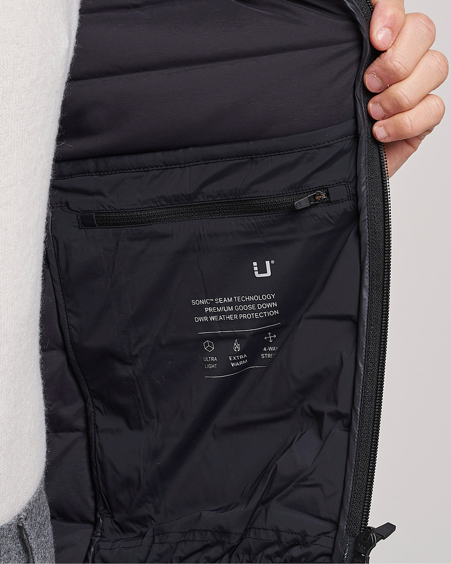 Herr | Västar | UBR | Sonic Vest Black Storm