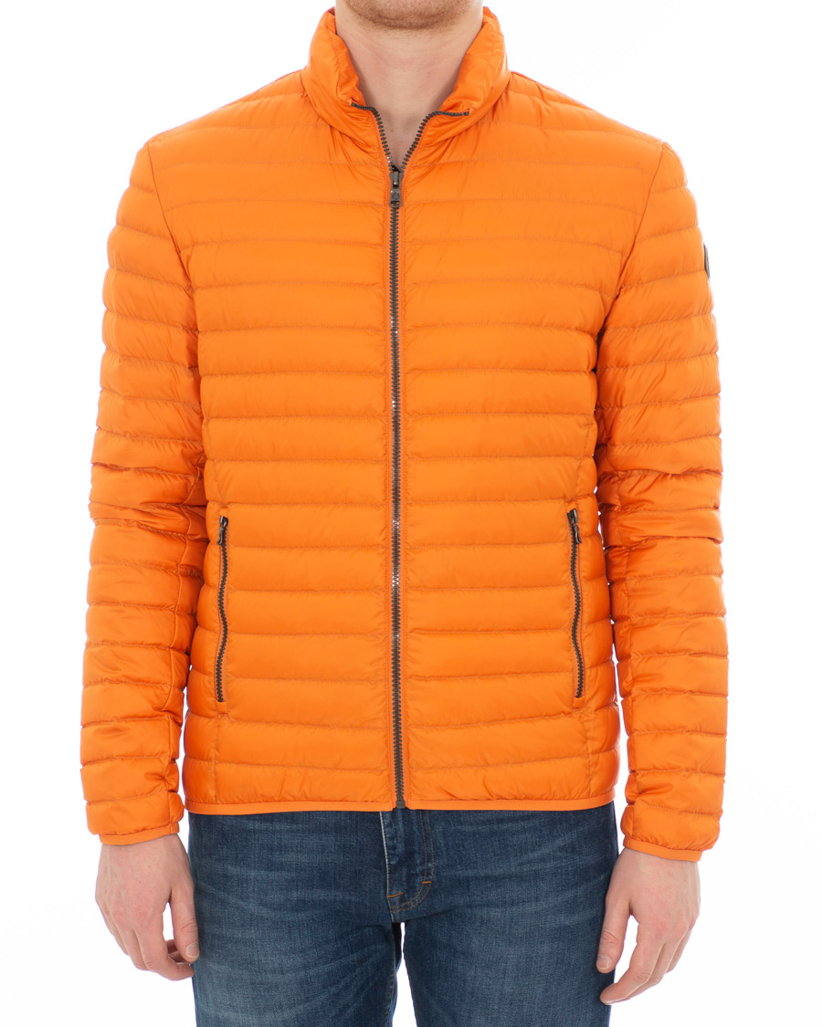 Herr | Jackor | Colmar | Lightweight Down Jacket Holiday Orange