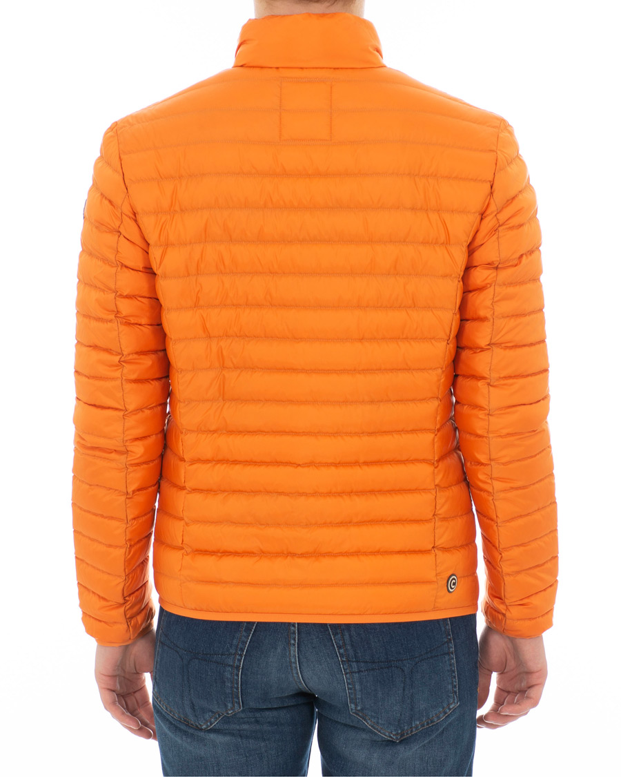 Herr | Jackor | Colmar | Lightweight Down Jacket Holiday Orange