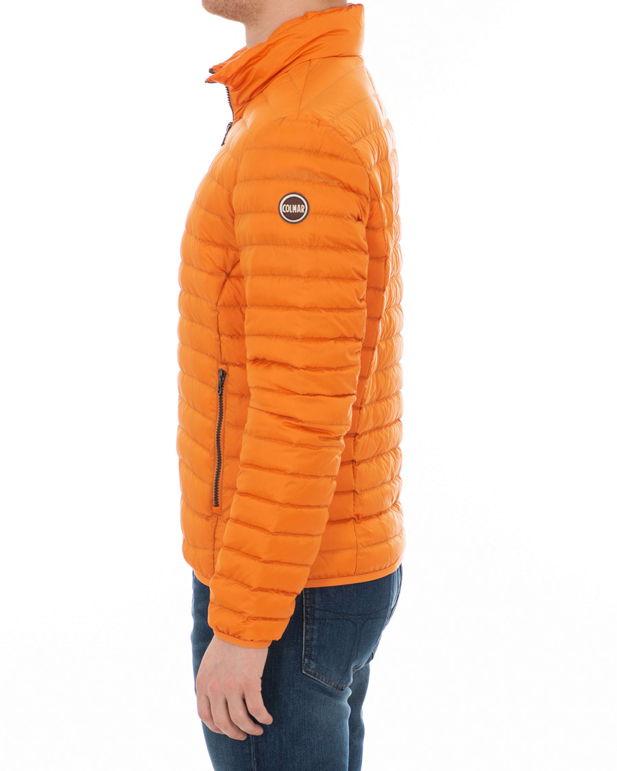Herr | Jackor | Colmar | Lightweight Down Jacket Holiday Orange