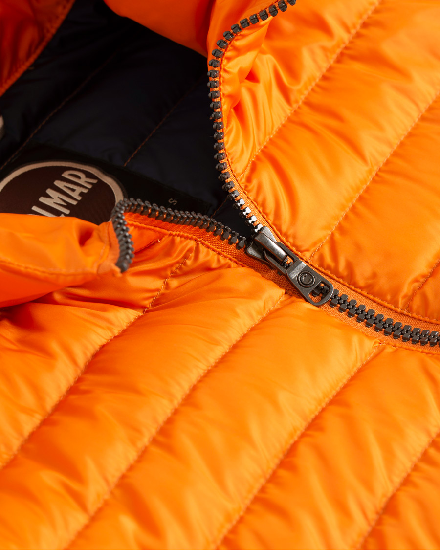 Herr | Jackor | Colmar | Lightweight Down Jacket Holiday Orange