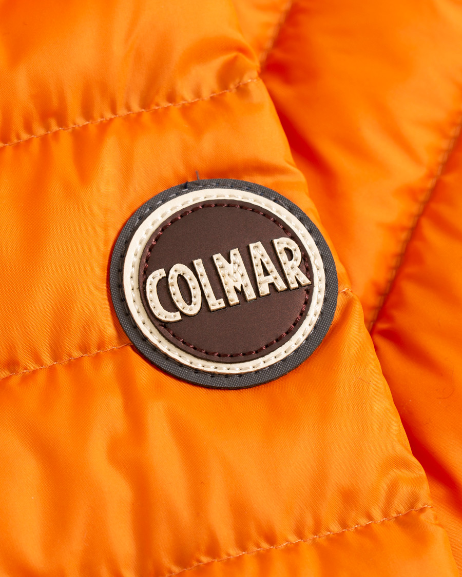 Herr | Jackor | Colmar | Lightweight Down Jacket Holiday Orange