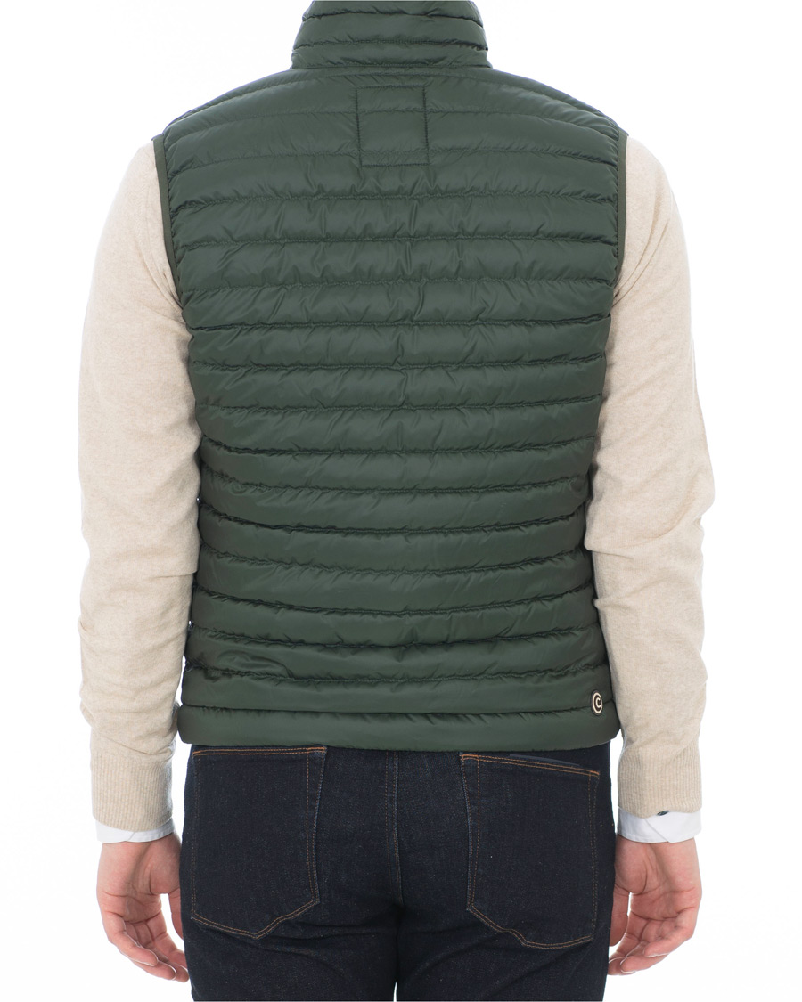 Herr | Jackor | Colmar | Lightweight Down Vest Botanical Green