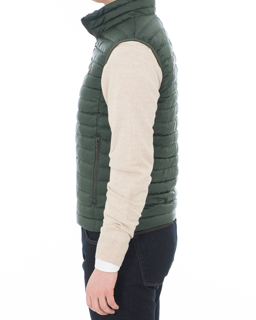 Herr | Jackor | Colmar | Lightweight Down Vest Botanical Green