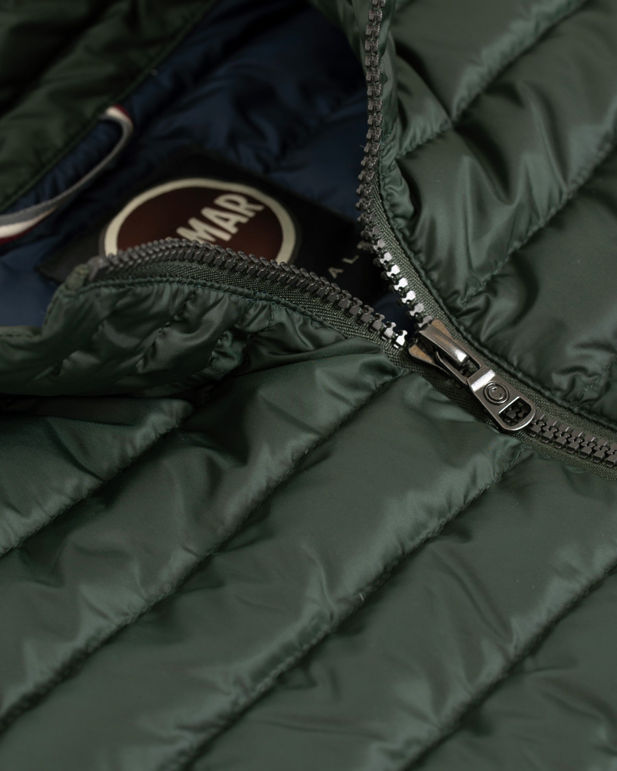 Herr | Jackor | Colmar | Lightweight Down Vest Botanical Green