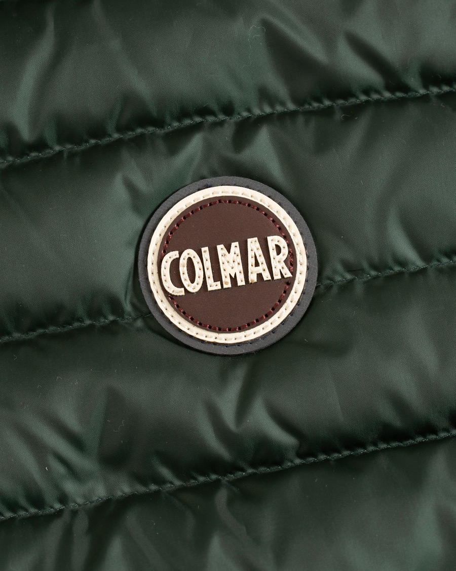 Herr | Jackor | Colmar | Lightweight Down Vest Botanical Green